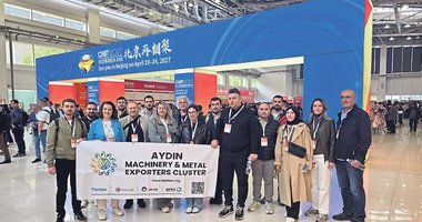 Aydınlı sanayiciler Çin pazarına giriyor