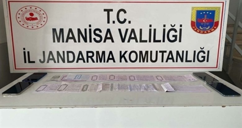 Manisa’da tefeci operasyonu: 5 gözaltı