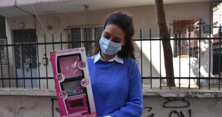 İnternetten fırın aldı eve oyuncak geldi