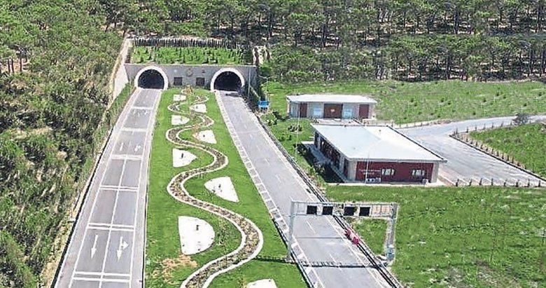 Kazdağları tünellerle 5 dakikada geçilecek