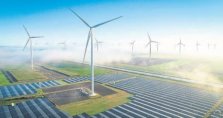 Yenilenebilir hibrit kapasitesi 5 bin megavatı aştı