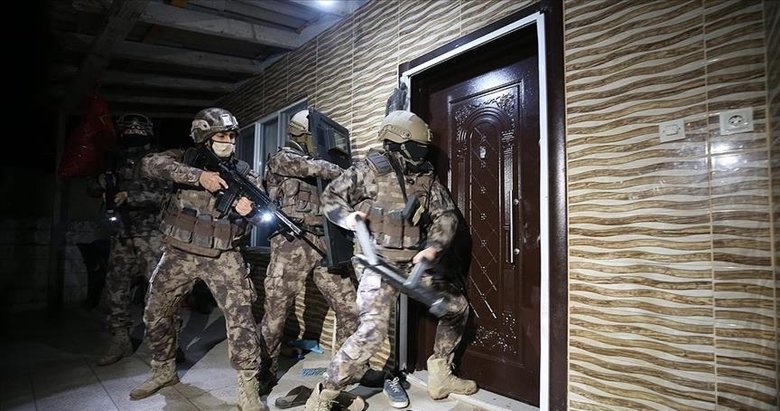 Suç örgütlerine Silindir operasyonu!