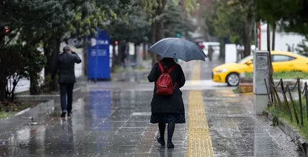 METEOROLOJİ’DEN İZMİR’E KUVVETLİ SAĞANAK YAĞIŞ...