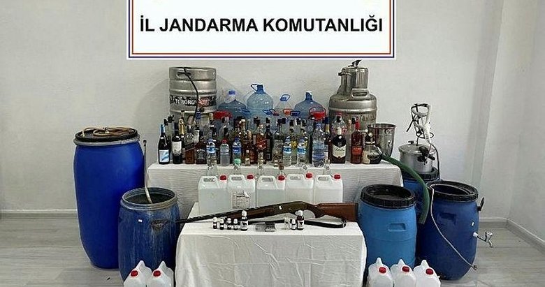 Muğla’da ’sahte içki’ operasyonu