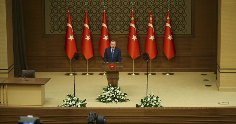 Başkan Erdoğan’dan 100.000 Sosyal Konut Tanıtım Toplantısı’nda önemli açıklamalar