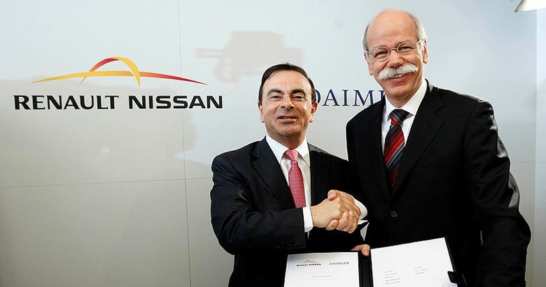 Renault ve Nissan birleşiyor