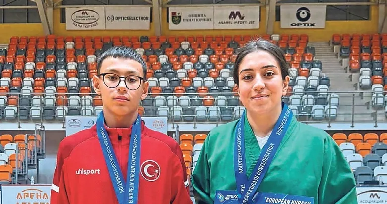Ümmügül Deste avrupa şampiyonu