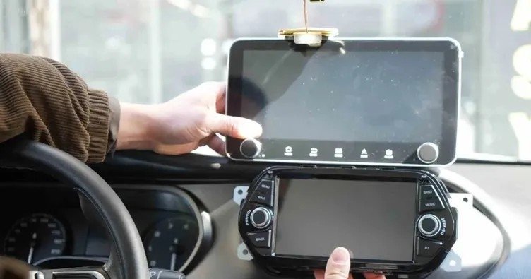 Son dakika: Araç içi multimedya cihazı cezaları iptal edildi
