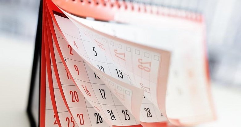 Bu yıl hangi günler tatil? 2020’de kaç gün resmi tatil var? İşte resmi tatil tarihleri...
