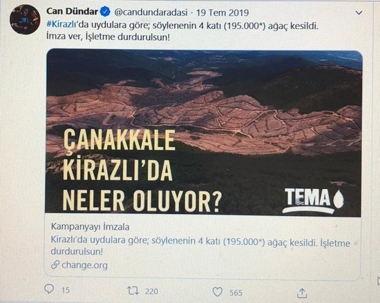 Can Dündar’ın çevreciliği villasına kadar! Sosyal medyadan tepki yağdı
