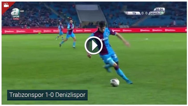 Trabzonspor 2-0 Denizlispor | MAÇ SONUCU