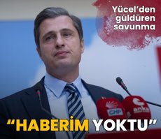 Yücel’den güldüren savunma