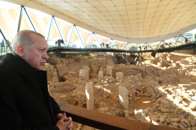 Başkan Erdoğan Göbeklitepe’nin açılışını yaptı
