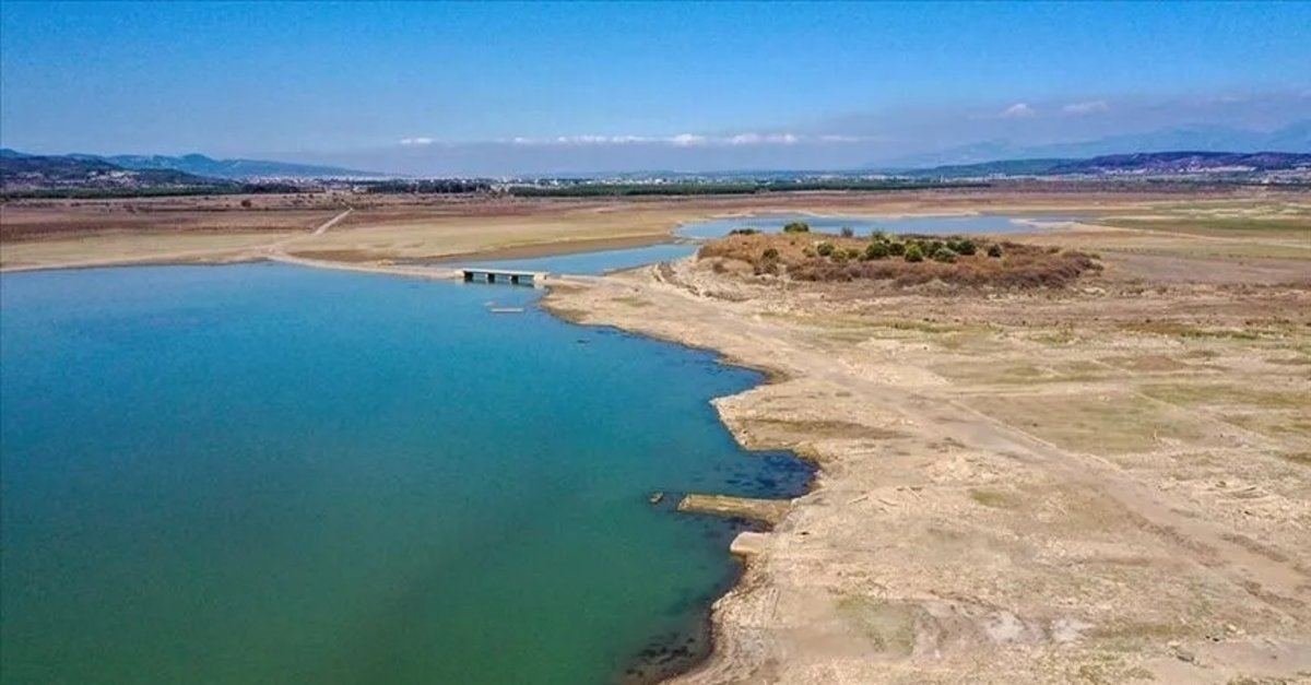 İzmir'deki sağanak sonrası Tahtalı nefes aldı