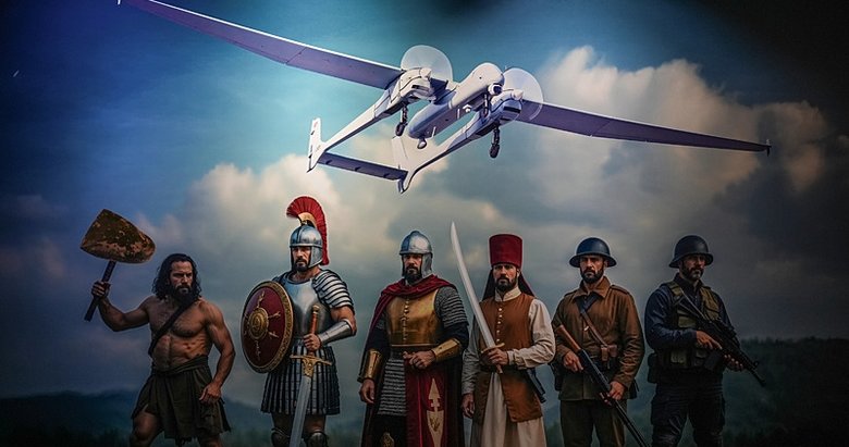 İzmir’de Taş Baltadan SİHA’ya sergisi açıldı