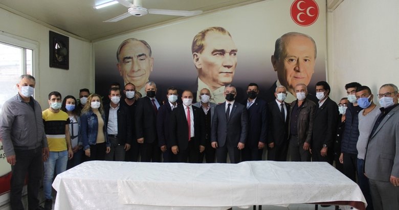 İYİ Parti’de istifa şoku! 135 kişi partilerinden istifa ederek MHP’ye katıldı