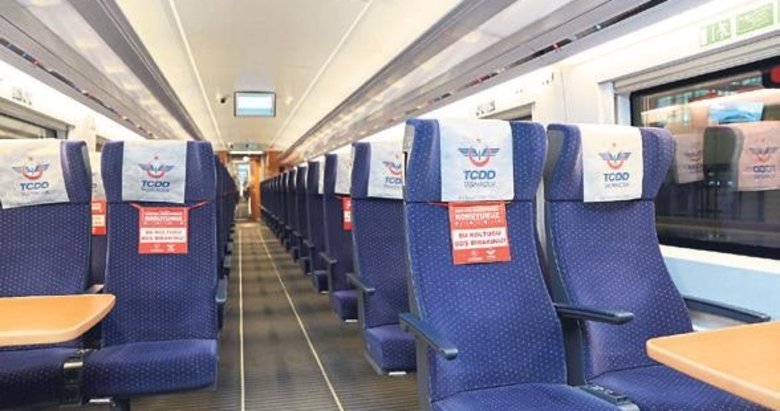 Hızlı tren seferleri bugün başlıyor