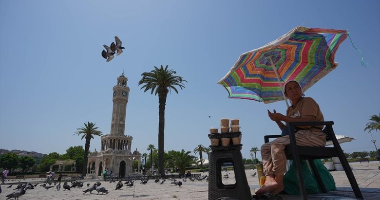 Nem ve sıcaklar bunaltıyor! Meteoroloji’den o iller için yağış uyarısı geldi... 18 Temmuz İzmir ve Ege hava durumu raporu