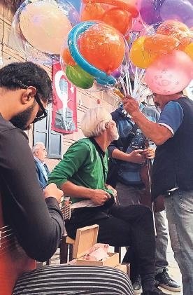 Kemeraltı’nda açık hava konserine davetlisiniz