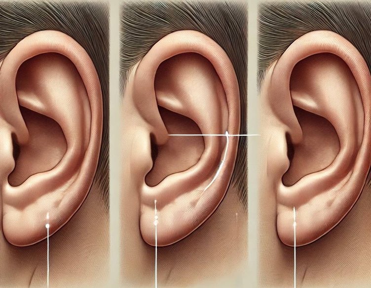 Kulak memesindeki bu çizgiye dikkat! Kalp hastalığının belirtisi olabilir