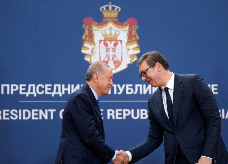 Son dakika: Başkan Erdoğan’dan Sırbistan’da önemli açıklamalar