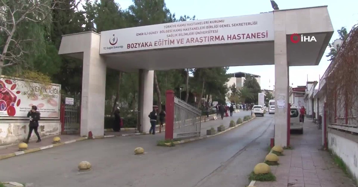 Izmir De Asistan Doktor Kendini Asti