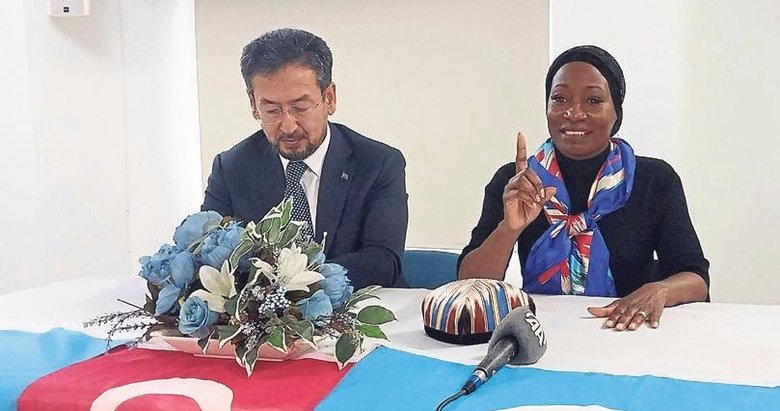 ABD’li sanatçı Della Miles Muğla’dan ‘One minute’ dedi