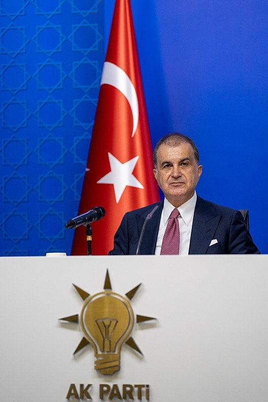 AK Parti sözcüsü Ömer Çelik: FETÖ elebaşı vatansız olarak öldü