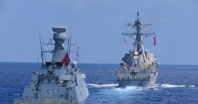 MSB: Doğu Akdeniz’de deniz eğitimleri icra edildi