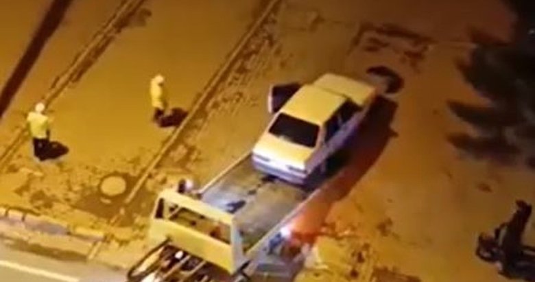 ’Dur’ ihtarına uymayan sürücüye 455 bin lira ceza