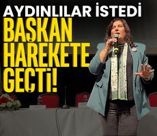Aydınlılar istedi Çerçioğlu harekete geçti