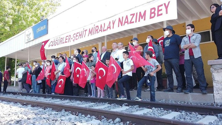 Kurtuluş Savaşı kahramanı Şehit Yarbay Nazım Bey’e vefa! Adı şehit düştüğü istasyonda yaşayacak