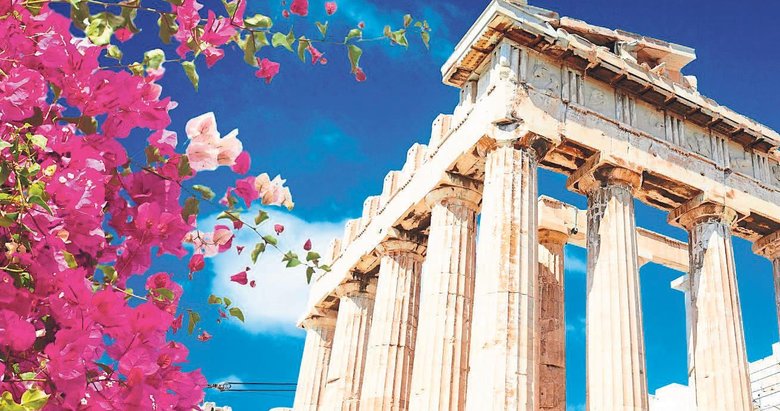 Modern ruhlu antik şehir: Atina