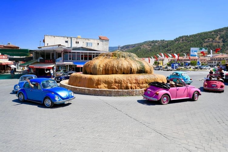 Pamukkale ’Vosvos Festivali’yle renklendi