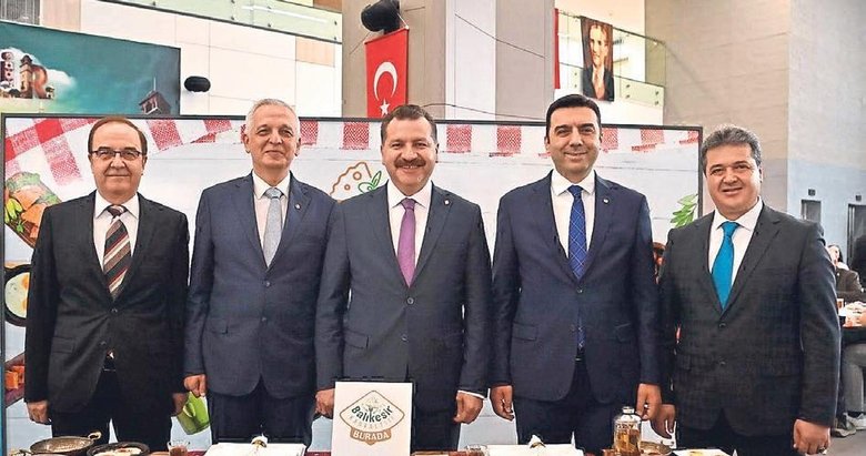 Balıkesir ‘Gastronomi şehri’ olacak