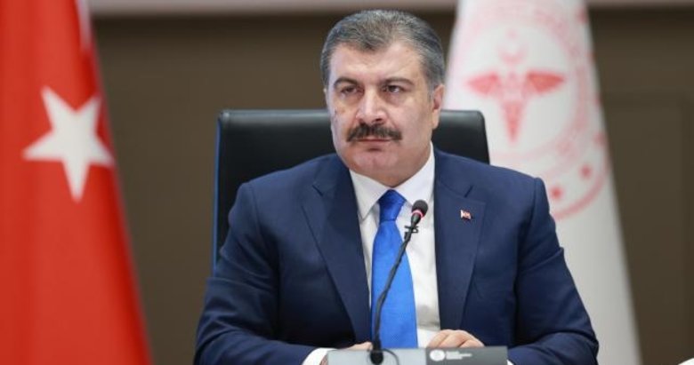 Son dakika: Bakan Koca açıkladı! İşte mavi kategoriye dönen iller