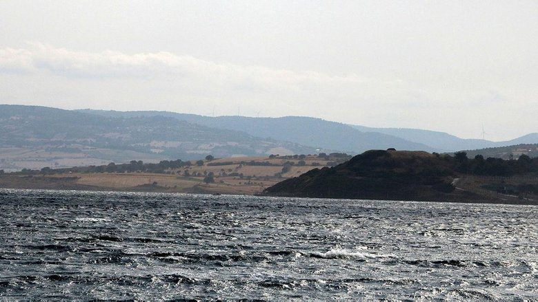 Çanakkale Boğazı’na, 2 bin 500 yıl önce de savaş için köprü yapılmış