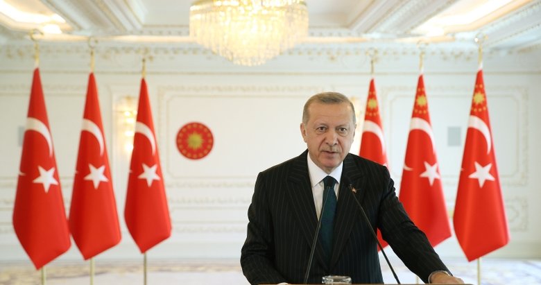 Başkan Erdoğan’dan Ekonomik İşbirliği Teşkilatı 14. Liderler Zirvesi’nde önemli mesajlar