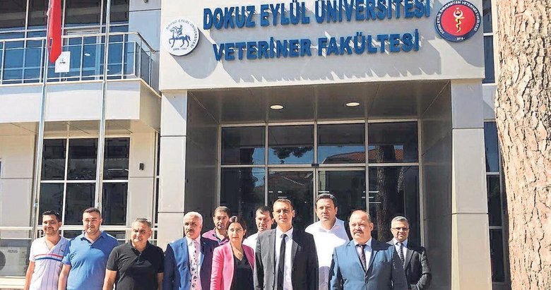 Izmir In Ilk Veteriner Fakultesi Kiraz Da Egitime Basladi