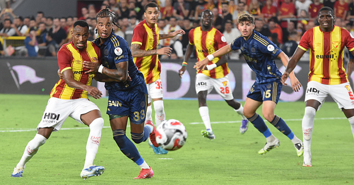 Göztepe sakin kalmalı