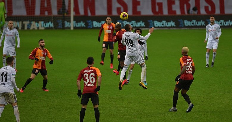 Galatasaray 0 0 Besiktas Mac Sonucu Spor Haberleri