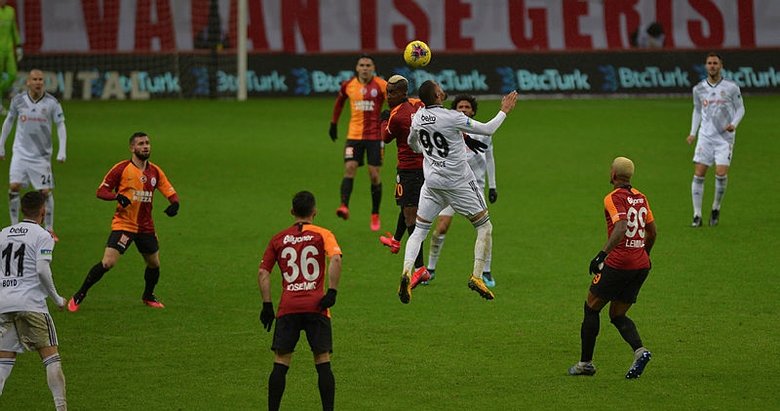 Galatasaray 0-0 Beşiktaş | MAÇ SONUCU
