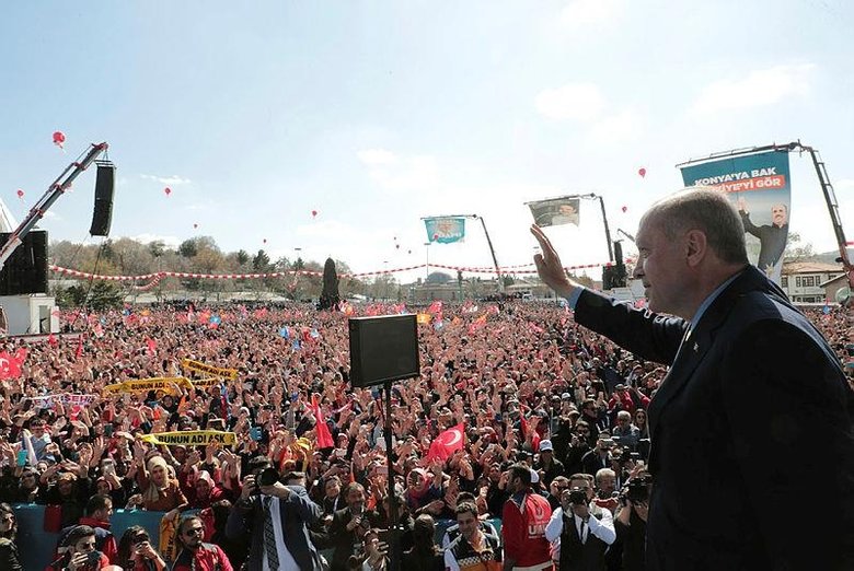 Başkan Erdoğan’dan Konya’da önemli açıklamalar