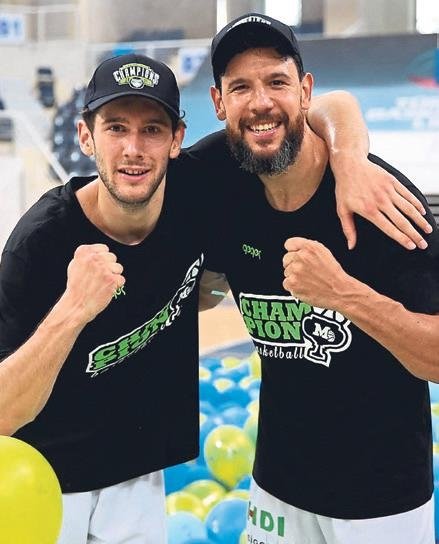 Merkezefendi Belediyesi Denizli Basket şampiyon oldu