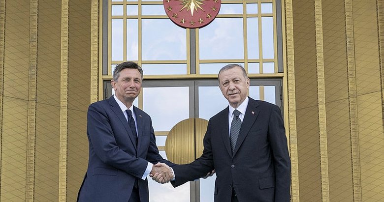 Borut Pahor Ankara’da