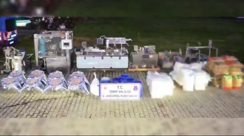 SON DAKİKA: İzmir’de uyuşturucu operasyonu! Tonlarca ele geçirildi