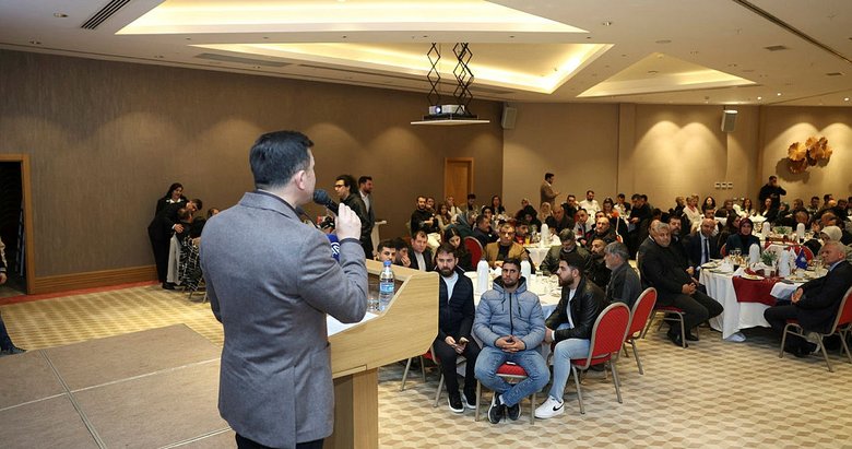 AK Parti İzmir Büyükşehir Belediye Başkan adayı Dağ, STK temsilcileriyle bir araya geldi