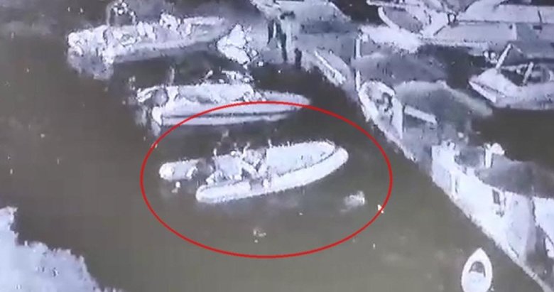 bodrum da calinan surat botu tesadufen