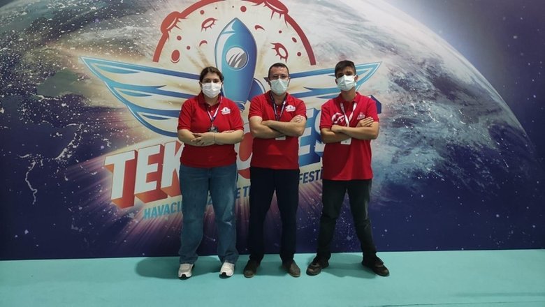 Denizli’nin ‘Renk Bulutu’ projesi TEKNOFEST’te finale kaldı