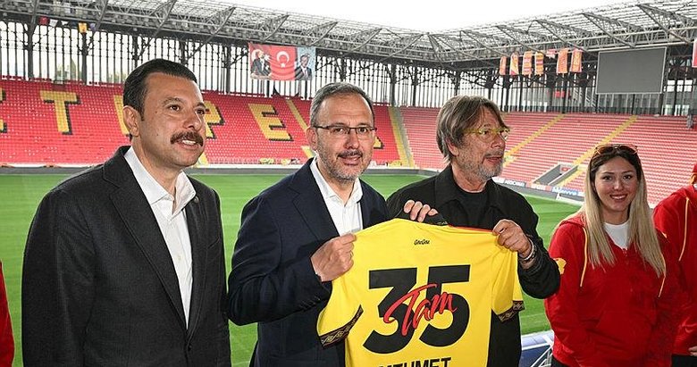 Bakan Kasapoğlu’ndan Göztepe’ye ziyaret: Türk futbolunu daha farklı noktalara taşıyacak
